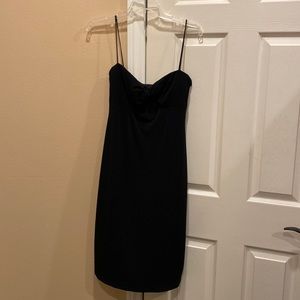 Laundry by Shelli Segal spaghetti strap dress
